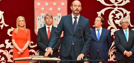 pedro rollan consejero comunidad madrid