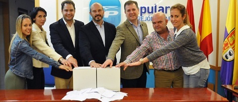 pedro rollan presidente pp torrejon