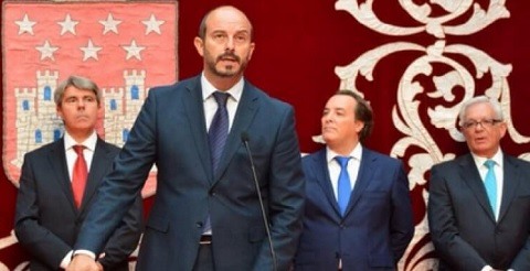 pedro rollan vicepresidente