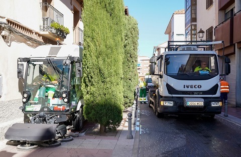 El Ayuntamiento de Torrejón de Ardoz intensifica el Plan Cuidemos Torrejón y el control de roedores plan cuidemos torrejon y roedores