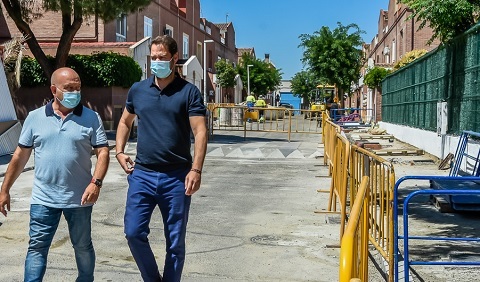 Plan de mejora de aceras en Torrejón de Ardoz plan mejora aceras 2021