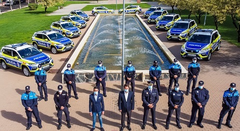 policia local coches nuevos