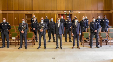 policia local oficiales nuevos