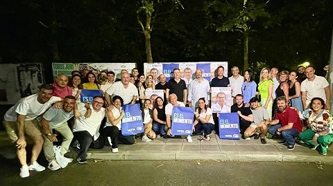 pp pegada carteles elecciones generales 23 julio 2023