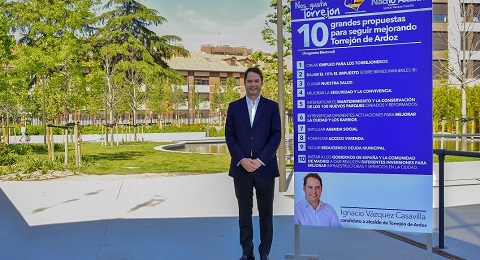 Ignacio Vázquez presenta sus programas de Mayores, Juventud, Deportes y Comercio programa deportes juventud mayores comercio