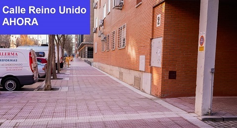 Finaliza una nueva fase del Plan Renovación Aceras de Torrejón de Ardoz renovacion aceras reino unido 1