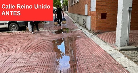 Finaliza una nueva fase del Plan Renovación Aceras de Torrejón de Ardoz renovacion aceras reino unido 2