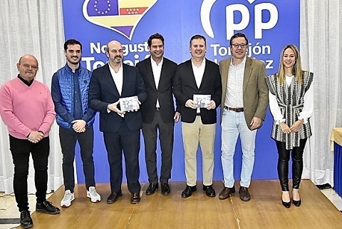 renovacion partido popular torrejon de ardoz