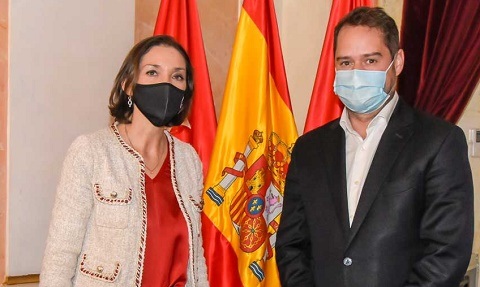 reunion ministra reyes maroto