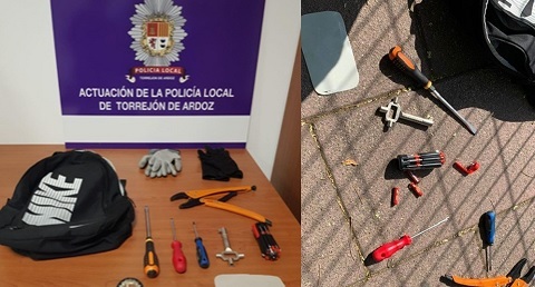 robo viviendas juncal