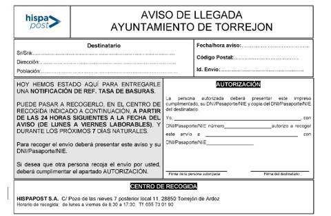tasa basura 2