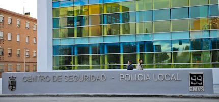torrejon centro seguridad policia local