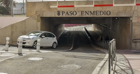 tunel calle enmedio terminado