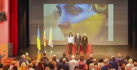 ucrania acto apoyo