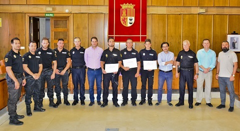 unidad canina diplomas curso