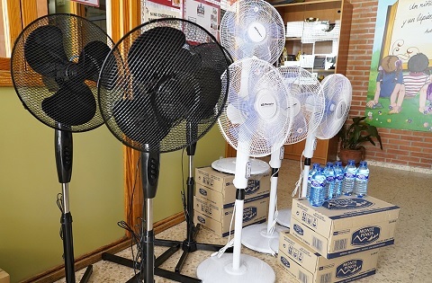 ventiladores elecciones