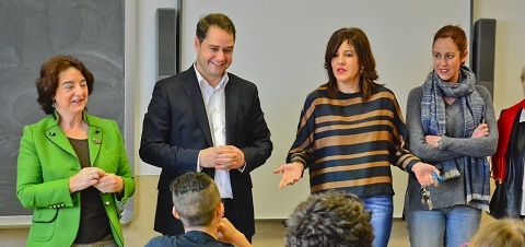 visita colegio beethoven