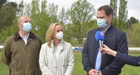 visita pablo casado parque europa 2