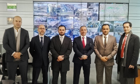 Una delegación de Qatar visitó Torrejón de Ardoz para ver los sistemas tecnológicos que tiene la ciudad en materia de seguridad visita qatar cecon