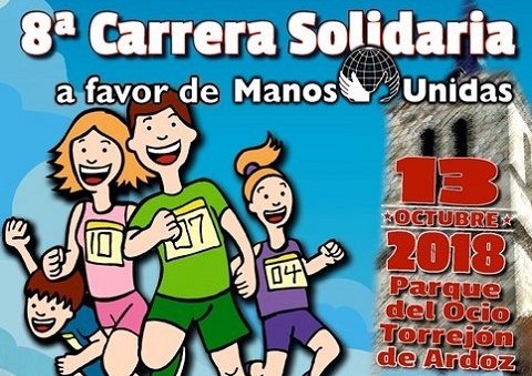 carrera manos unidas 2018