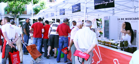 El próximo sábado 14 de julio el Mercado Itinerante “La Despensa de Madrid” acerca a Torrejón los mejores productos de la región Mercado alimentos Madrid