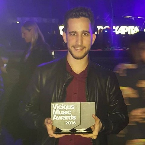 El torrejonero “Arzadous”, nombrado “Mejor Artista Nacional de Hardstyle 2016”, en los Premios Nacionales de Música Electrónica arzadous premiado 2016