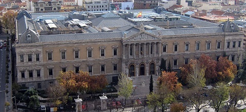 La Biblioteca Nacional será uno de los destinos de la nueva edición del programa 'Visitas con Cultura' biblioteca nacional