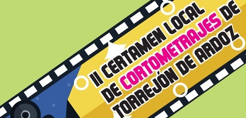 II Certamen Local de Cortometrajes "Ciudad de Torrejón" certamen cortometrajes torrejon 2016