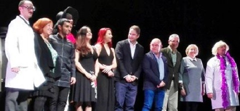 Vanessa Martínez, con “Los Atroces”, gana el Certamen de Teatro para Directoras de Escena Ciudad de Torrejón certamen directoras ganadora 2016