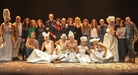 Sandra Ferrús, con “El silencio de Elvis”, ganadora del XXII Certamen Nacional de Teatro para Directoras de Escena Ciudad de Torrejón certamen directoras ganadora 2019