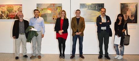 Juan Ramón Luque Ávalos gana el I Certamen Local de Pintura de Torrejón de Ardoz certamen local pintura premiados 2016