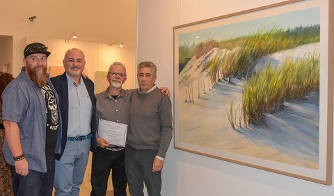 Juan Ramón Luque Ávalos, ganador del VI Certamen Nacional de Pintura “Ciudad de Torrejón de Ardoz” certamen pintura ganador 2019