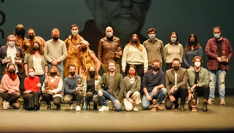 El IV Certamen de Cortometrajes Reyes Abades ya tiene ganadores certamen reyes abades premiados 2021