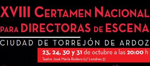certamen teatro directoras torrejon