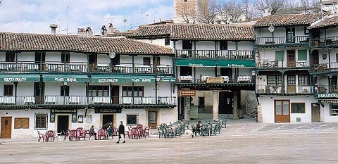 Chinchón es uno de los lugares que se visitarán en este edición chinchon
