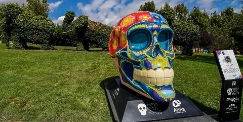Por primera vez en España, la gran exposición de arte urbano ‘Mexicráneos’, en el Parque Europa de Torrejón de Ardoz exposicion mexicraneos