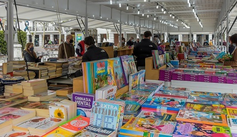 Torrejón de Ardoz celebra la Feria del Libro Usado y de Ocasión hasta el 3 de mayo feria libro 2021