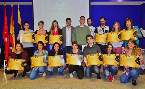 Entregados los premios del concurso juvenil de Torrejón de Ardoz Mari Puri Express 2.0 mari puri express 2017 premiados
