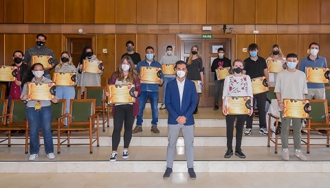 El certamen juvenil Mari Puri Express de Torrejón de Ardoz ya conoce a sus ganadores mari puri express ganadores 2021
