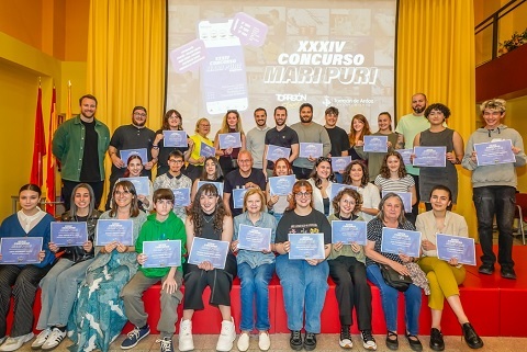 Entregados los premios del concurso juvenil Mari Puri Express que organiza el Ayuntamiento de Torrejón de Ardoz mari puri express ganadores 2024