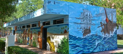 Mural barrio La Zarzuela