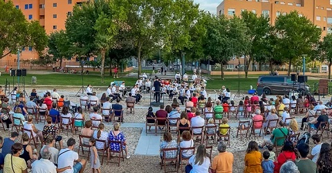 Vuelven las actuaciones de la Banda Municipal de Música de Torrejón de Ardoz a los barrios de la ciudad musica barrios torrejon de ardoz