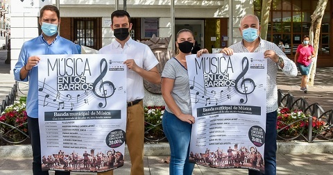 Música en los barrios de Torrejón de Ardoz musica barrios