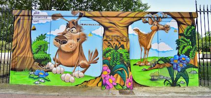 El Plan de Mejora Estética de Torrejón de Ardoz suma siete nuevos murales plan mejora estetica nuevos murales