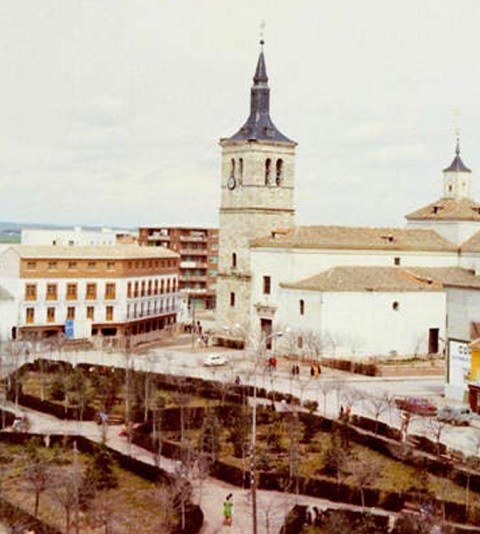 plaza mayor torrejon de ardoz antigua