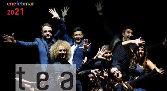 Programación teatro José María Rodero enero-marzo 2021 programacion teatro enero marzo 2021