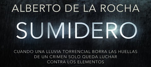 Alberto de la Rocha presentó su último libro, Sumidero sumidero alberto de la rocha
