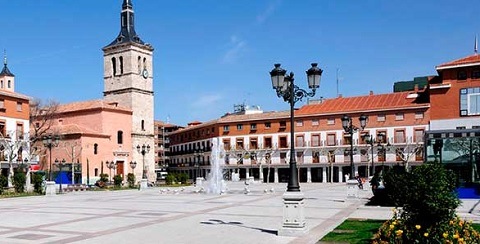 Torrejón de Ardoz, entre las ciudades participantes del certamen de fotografía de PHotoESPAÑA #VisitSpain torrejon de ardoz plaza mayor