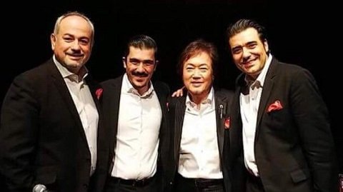 ‘Los Tres Tenores de Torrejón de Ardoz’ harán la canción oficial de los Juegos Paralímpicos de Tokyo 2020 tres tenores adesso