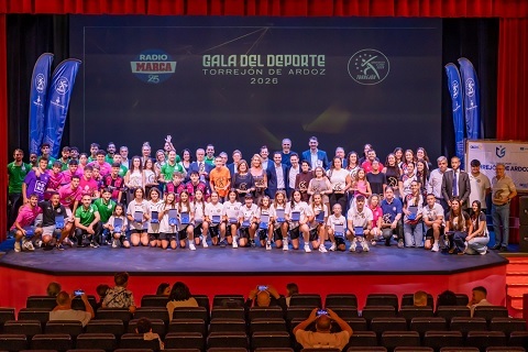 Torrejón de Ardoz homenajeó a sus mejores deportistas en la Gala del Deporte Gala del Deporte 2026 balance